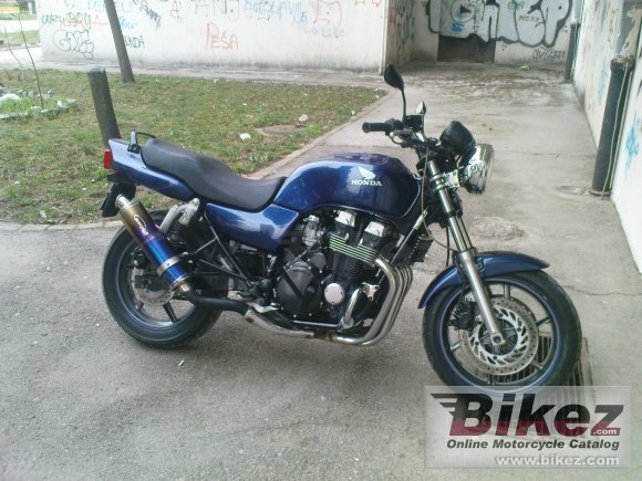 1996 Honda CB 750 Seven-Fifty photo